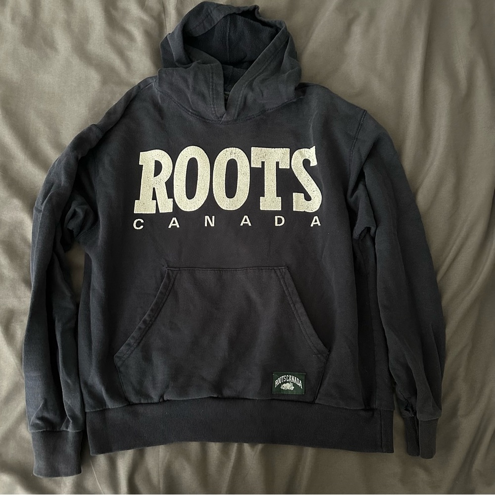 Vintage Roots Canada Hoodie - Comfy and Well Worn